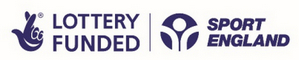 lottery funded sport england logo
